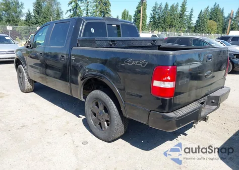 2006 Ford F150 Fx4/Lariat/Xlt z USA, uszkodzony, nr VIN 1FTPW14586KB83069